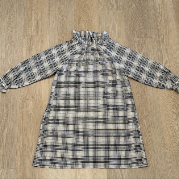 NWOT Dôen ruffled collar dress - Picture 10 of 13